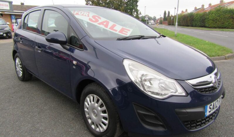 
								Vauxhall Corsa 1.2i ecoFLEX 16V S Euro 5 (s/s) 5dr full									