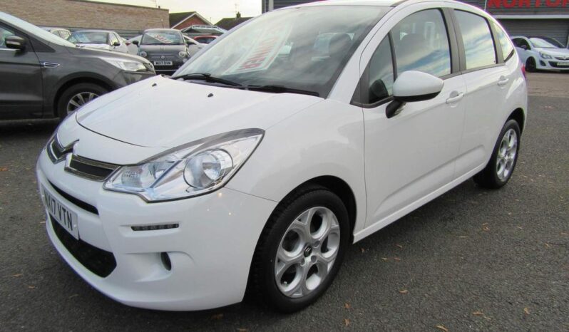 
								Citroen C3 1.2 PureTech Edition Euro 6 5dr full									