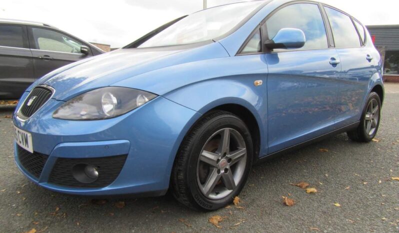 
								SEAT Altea 1.6 TDI Ecomotive CR I TECH Euro 5 (s/s) 5dr full									