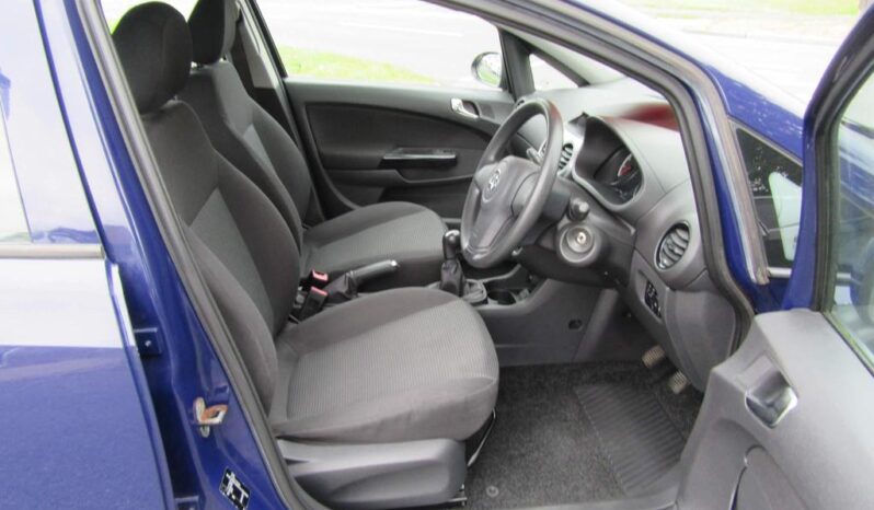 
								Vauxhall Corsa 1.2i ecoFLEX 16V S Euro 5 (s/s) 5dr full									