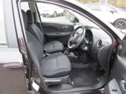 
										Nissan Micra 1.2 12V Acenta Euro 5 5dr full									