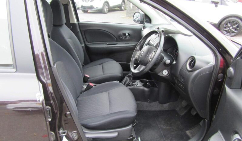 
								Nissan Micra 1.2 12V Acenta Euro 5 5dr full									