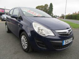 
										Vauxhall Corsa 1.2i ecoFLEX 16V S Euro 5 (s/s) 5dr full									