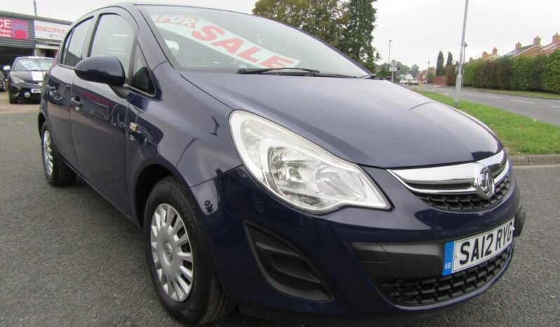 
								Vauxhall Corsa 1.2i ecoFLEX 16V S Euro 5 (s/s) 5dr full									