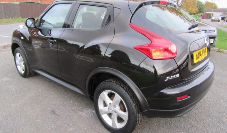 
								Nissan Juke 1.6 Visia Euro 5 5dr full									