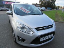 
										Ford C-Max 1.6 TDCi Titanium X Euro 5 5dr full									