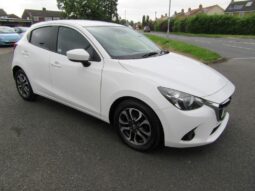 
										Mazda2 1.5 SKYACTIV-G Sport Euro 6 (s/s) 5dr full									