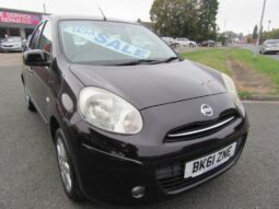 
										Nissan Micra 1.2 12V Acenta Euro 5 5dr full									