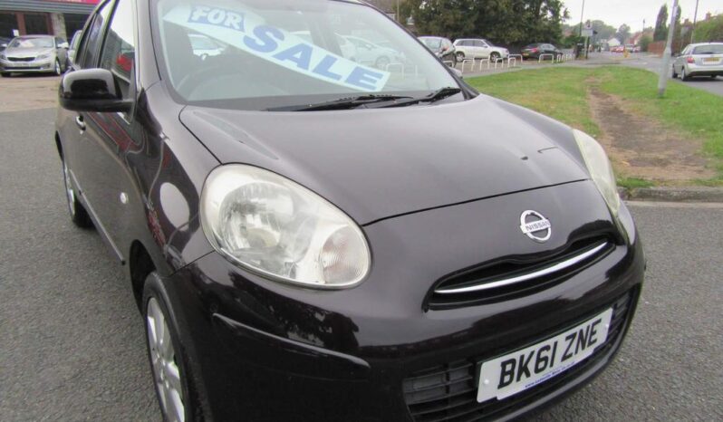 
								Nissan Micra 1.2 12V Acenta Euro 5 5dr full									