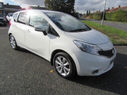 
										Nissan Note 1.2 DIG-S Acenta Premium CVT Euro 5 (s/s) 5dr full									