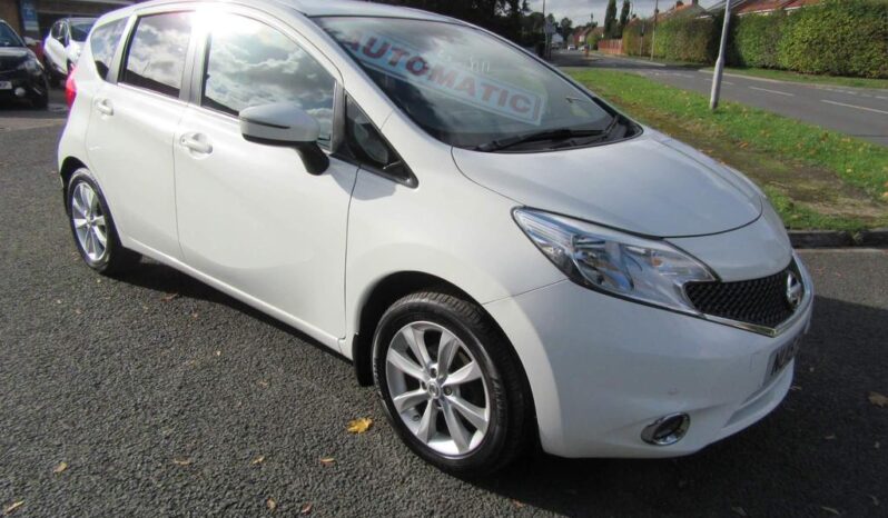 
								Nissan Note 1.2 DIG-S Acenta Premium CVT Euro 5 (s/s) 5dr full									