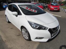 
										Nissan Micra 0.9 IG-T Tekna Euro 6 (s/s) 5dr full									