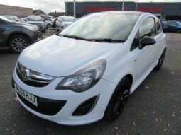 
										Vauxhall Corsa 1.2 16V Limited Edition Euro 5 3dr full									