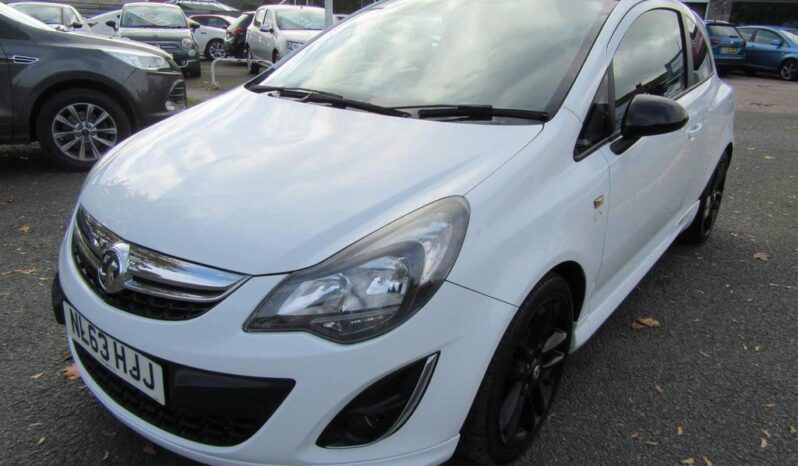 
								Vauxhall Corsa 1.2 16V Limited Edition Euro 5 3dr full									