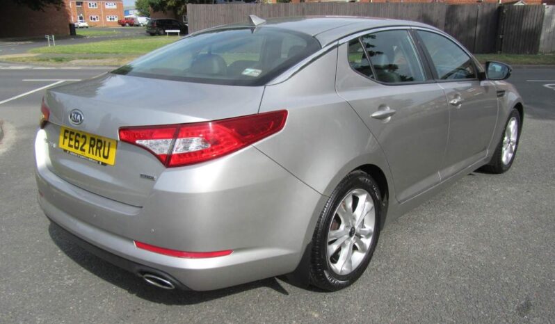 
								KIA Optima 1.7 CRDi 2 Tech Auto Euro 5 4dr full									