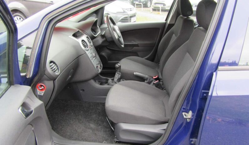 
								Vauxhall Corsa 1.2i ecoFLEX 16V S Euro 5 (s/s) 5dr full									