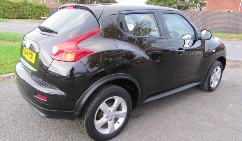 
								Nissan Juke 1.6 Visia Euro 5 5dr full									