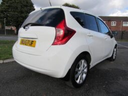 
										Nissan Note 1.2 DIG-S Acenta Premium CVT Euro 5 (s/s) 5dr full									