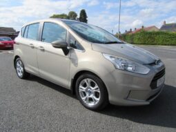 
										Ford B-Max 1.5 TDCi Zetec Euro 5 5dr full									