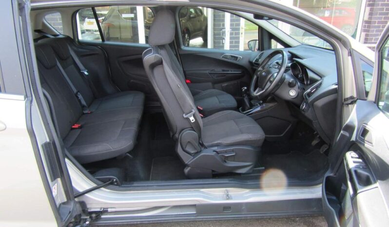 
								Ford B-Max 1.5 TDCi Zetec Euro 5 5dr full									