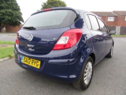 
										Vauxhall Corsa 1.2i ecoFLEX 16V S Euro 5 (s/s) 5dr full									