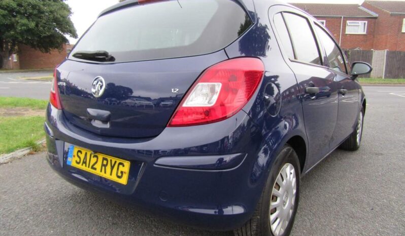 
								Vauxhall Corsa 1.2i ecoFLEX 16V S Euro 5 (s/s) 5dr full									