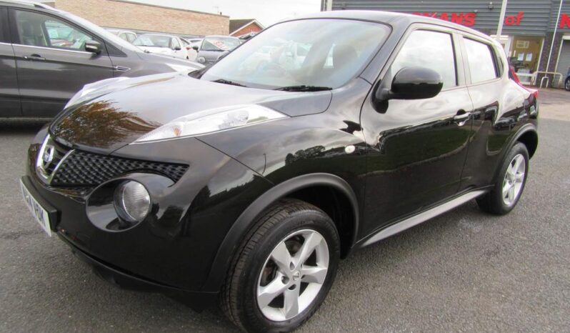 
								Nissan Juke 1.6 Visia Euro 5 5dr full									