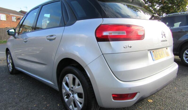 
								Citroen C4 Picasso 1.6 e-HDi VTR+ ETG6 Euro 5 (s/s) 5dr full									