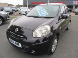 
										Nissan Micra 1.2 12V Acenta Euro 5 5dr full									