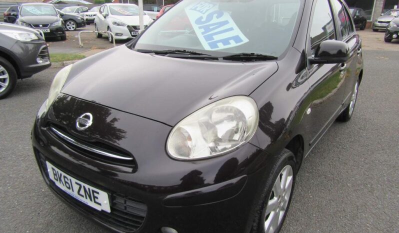 
								Nissan Micra 1.2 12V Acenta Euro 5 5dr full									