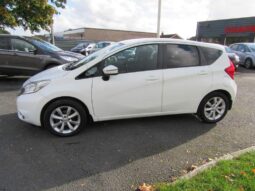 Nissan Note 1.2 DIG-S Acenta Premium CVT Euro 5 (s/s) 5dr