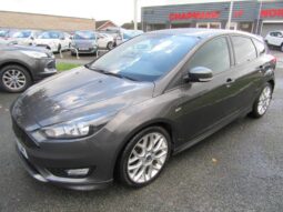 Ford Focus 1.0T EcoBoost ST-Line Euro 6 (s/s) 5dr