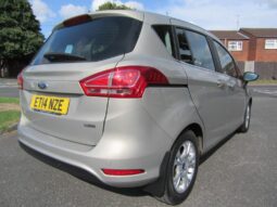 
										Ford B-Max 1.5 TDCi Zetec Euro 5 5dr full									