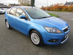 Ford Focus 1.6 Titanium 5DR