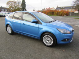 
										Ford Focus 1.6 Titanium 5DR full									