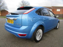 
										Ford Focus 1.6 Titanium 5DR full									