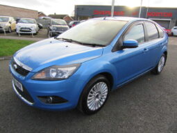 
										Ford Focus 1.6 Titanium 5DR full									