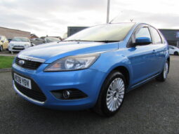 
										Ford Focus 1.6 Titanium 5DR full									