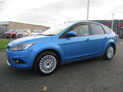 
										Ford Focus 1.6 Titanium 5DR full									