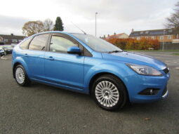 
										Ford Focus 1.6 Titanium 5DR full									