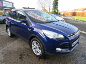 Ford Kuga Titanium X Sport 2.0 TDCi 4×4