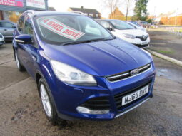 Ford Kuga Titanium X Sport 2.0 TDCi 4×4