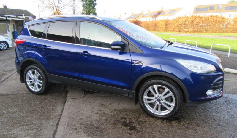 
								Ford Kuga Titanium X Sport 2.0 TDCi 4×4 full									