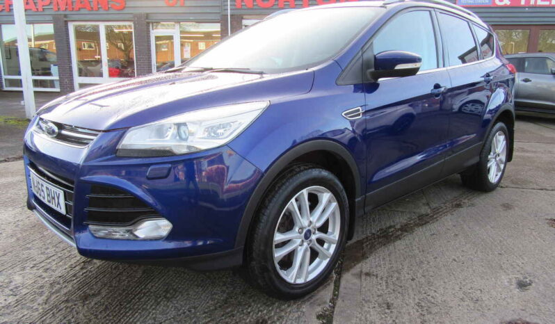 
								Ford Kuga Titanium X Sport 2.0 TDCi 4×4 full									