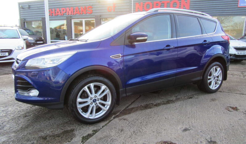 
								Ford Kuga Titanium X Sport 2.0 TDCi 4×4 full									