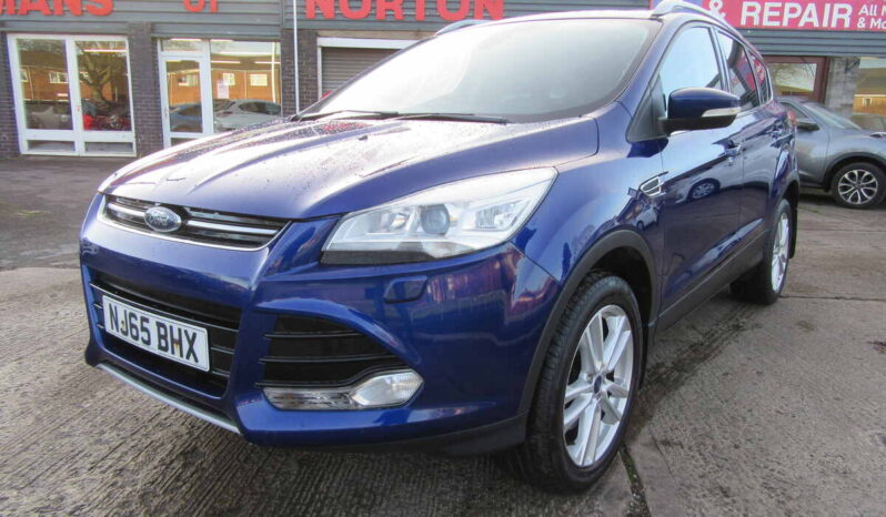 
								Ford Kuga Titanium X Sport 2.0 TDCi 4×4 full									