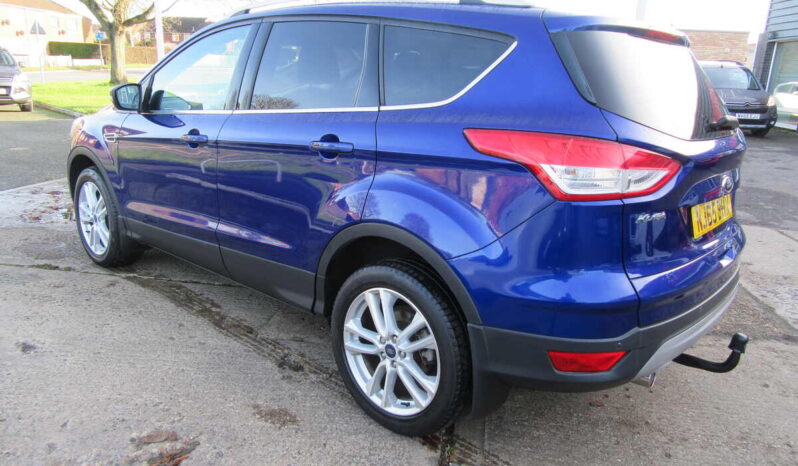 
								Ford Kuga Titanium X Sport 2.0 TDCi 4×4 full									