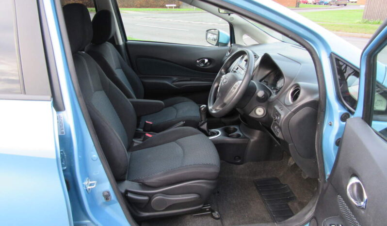 
								Nissan Note Acenta 1.2 5d full									