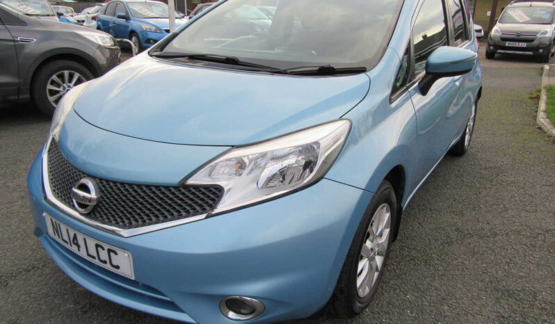 
								Nissan Note Acenta 1.2 5d full									