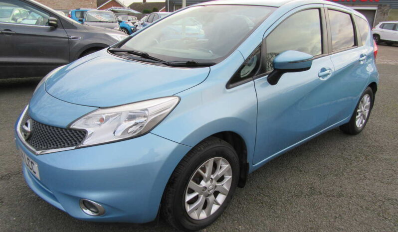 
								Nissan Note Acenta 1.2 5d full									